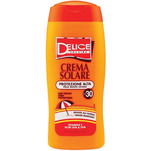 Крем солнцезащитный Delice Solaire SPF 30, Мирато Азия, 250 мл