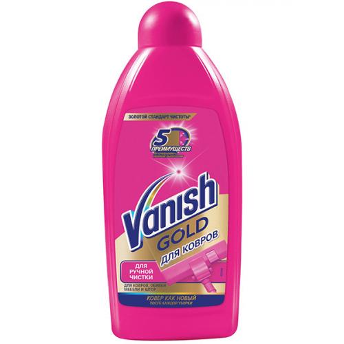 Шампунь Vanish Gold для ручной чистки ковров, Reckitt Benckiser (HyHo), 450 мл