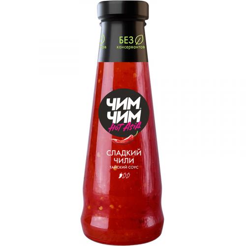 Соус Чим-Чим Сладкий чили, VIRTEX, 220 г