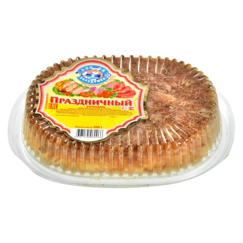 Холодец «Холодушка» Праздничный, Продтехнологии, 250 г