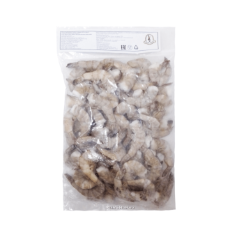 Креветки Ванамея без головы в панцире, Вьетнам, 1 кг