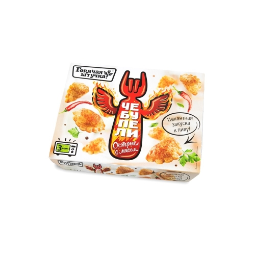 Чебупели острые с мясом, Горячая Штучка, 240 г / 300 г