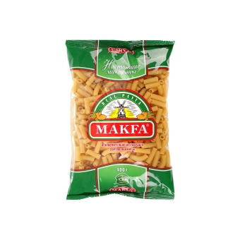 Макароны «Макфа» Рожки гр.А в/с, Россия, 400 г