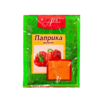 Паприка молотая, АВС Продукт, 50 г