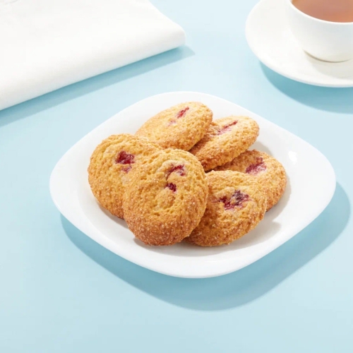 Ватрушка Австрийская с малиной, Пекарь, 0,5 кг