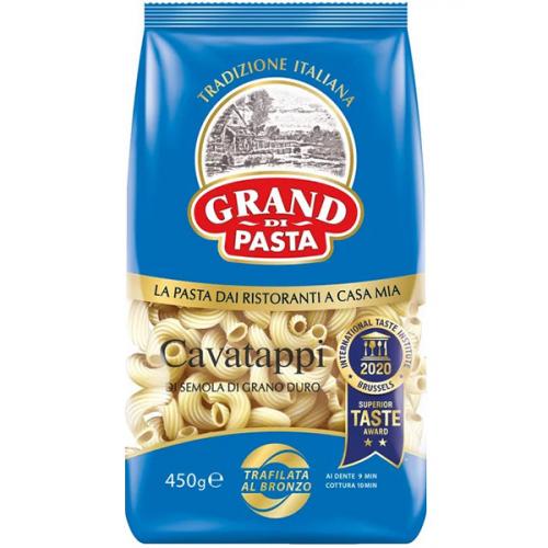 Макаронные изделия Grand di Pasta Cavatappi Витки, Макфа, 450 г