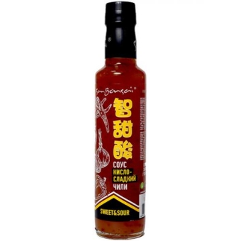 Соус SanBonsai чили кисло-сладкий, Ресурс-С, 300 г