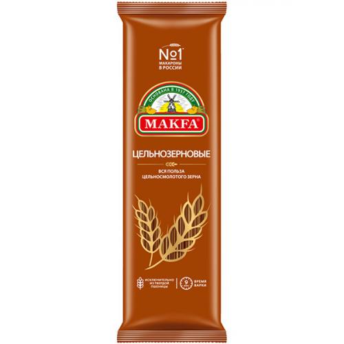 Макаронные изделия Makfa Вермишель длинная цельнозерновая, Макфа, 500 г