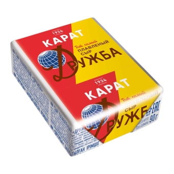 Сыр плавленый «Дружба» 45%, Карат, 90 г