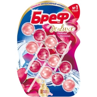 Блок туалетный Бреф Делюкс Нежная магнолия, ЛАБ Индастриз,