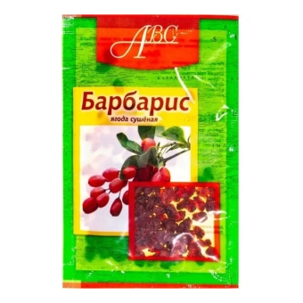 Барбарис сушеный, АВС Продукт / ABC Green, 10 г