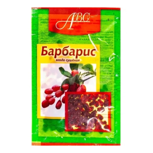 Барбарис сушеный, АВС Продукт / ABC Green, 10 г