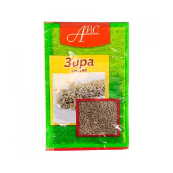 Зира семена, АВС Продукт / AВС Green, 20 г