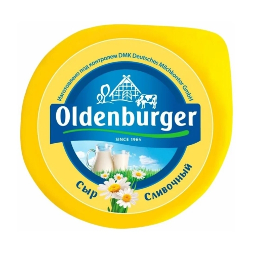 Олденбургер сыр 50% Сливочный, Бобровский СЗ, 350 г