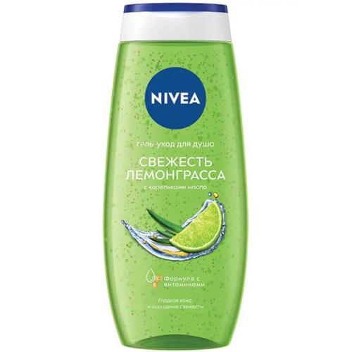 Гель-уход для душа Nivea Свежесть лемонграсса, Beiersdorf, 250 мл