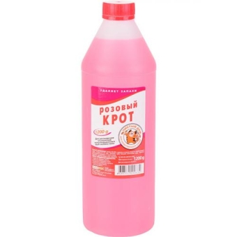 Средство для прочистки фановых труб Розовый крот, Химрос, 1200 г