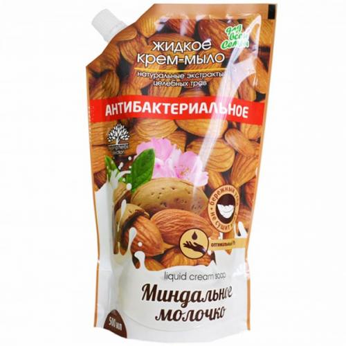 Крем-мыло жидкое Для всей семьи Миндальное молочко, РЕНЕССАНС Косметик, 500 мл