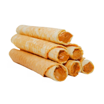 Трубочки с вареной сгущенкой, «В плюс», г. Санкт-Петербург, 1 кг