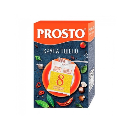 Пшено крупа «PROSTO», Ангстрем, 500 г