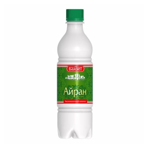 Кисломолочный напиток Айран «Баязет» 1%, Баязет, Россия, 0,5 л