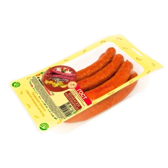 Колбаски Охотничьи полукопченые, Иней, 350 г