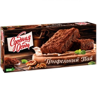 Пирог Сдобная особа Трюфельный пай, Черемушки, 380 г