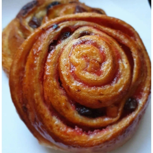 Печенье сдобное «Вензель» брусника/яблоко/изюм, Пекарь, 1,8 кг