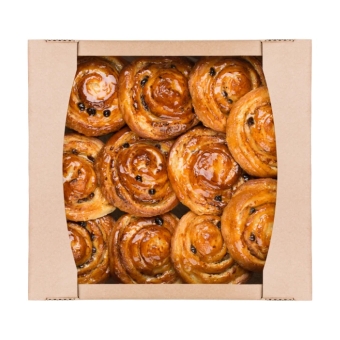 Печенье сдобное «Вензель» яблоко/корица/изюм, Пекарь, 1,8 кг