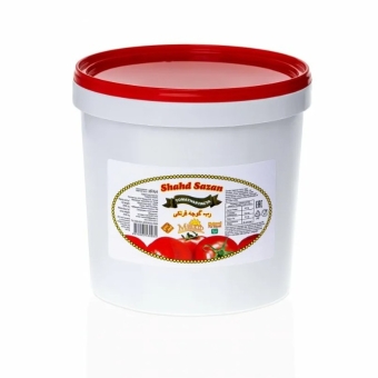 Томатная паста «Shahd Sazan» 28% (ведро), Shahd Sazan, 3 кг