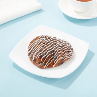 Печенье сдобное «Капрезе» с маком и яблоком, Пекарь, 1,8 кг