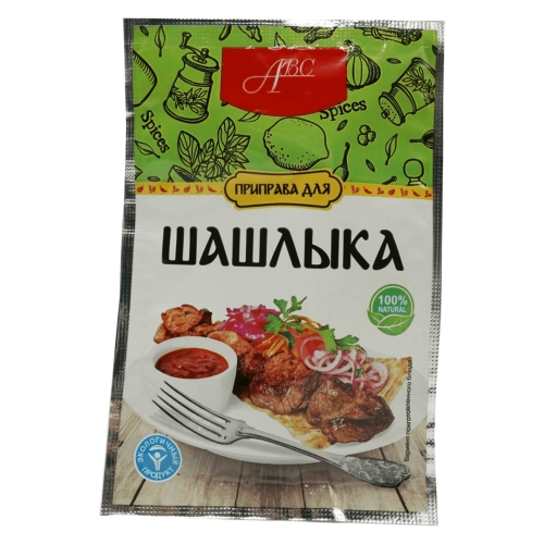 Приправа для Шашлыка, АВС Продукт, 15 г