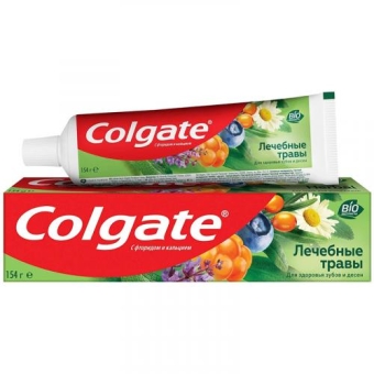 Паста зубная Colgate Лечебные травы, Colgate-Palmolive, 100 мл