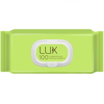 Салфетки влажные Lux универсальные, Авангард