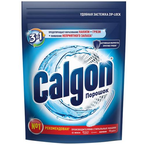 Порошок Calgon для смягчения воды и предотвращения образования известкового налета, Reckitt Benckiser (HyHo), 400 г