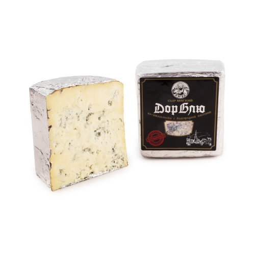 Дор Блю сыр по-Итальянски с голубой плесенью 50%, Россия,