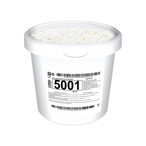Творог 9% Гост, МЗ «Киржачский», 3 кг