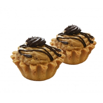 Пирожное «Варшавская» творог/яблоко слоеное, Пандоро, 2,5 кг