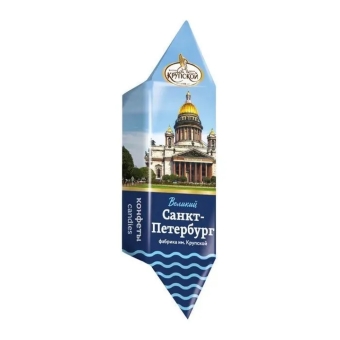 Конфеты «Великий Санкт-Петербург» шок/вафельные, Крупской, 1 кг