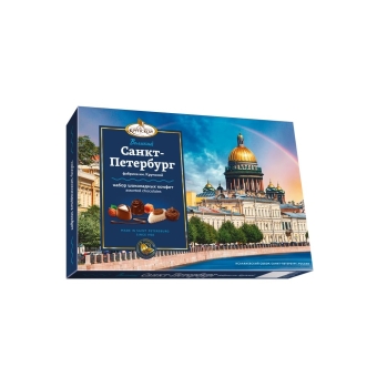 Конфеты «Великий Санкт-Петербург», КФ «Крупской», «Славян», 183 г