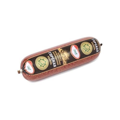 Колбаса Горская из Птицы полукопченая Халяль, Оптимум, 600 г