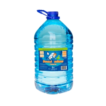 Вода питьевая «Веселый Водовоз» Premium, Россия, г. Псков, 6 литров