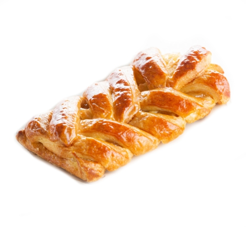 Печенье сдобное «Плетенка» с яблоком, Бейкери Хаус, 1 кг