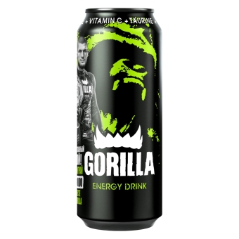 Горилла Энерджи, Россия, 450 мл