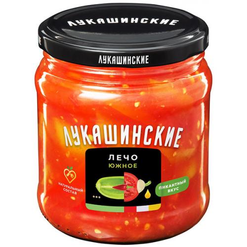 Лечо Лукашинские южное в аджике, Форвард, 460 г