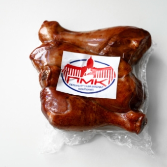 Голень Куриная варено-копченая, Ленлига, 300 г