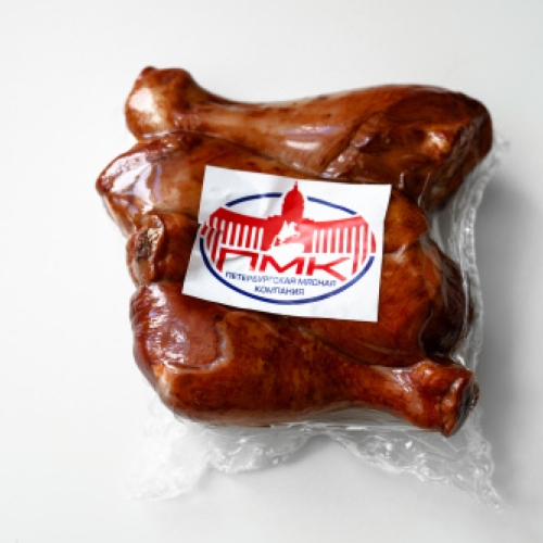 Голень Куриная варено-копченая, Ленлига, 300 г