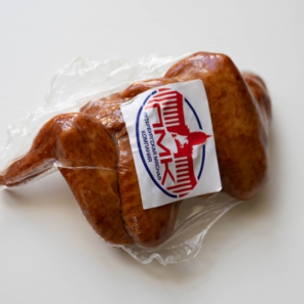 Крылышки Куриные «Пикантные» копчено-вареные, Ленлига, 300 г