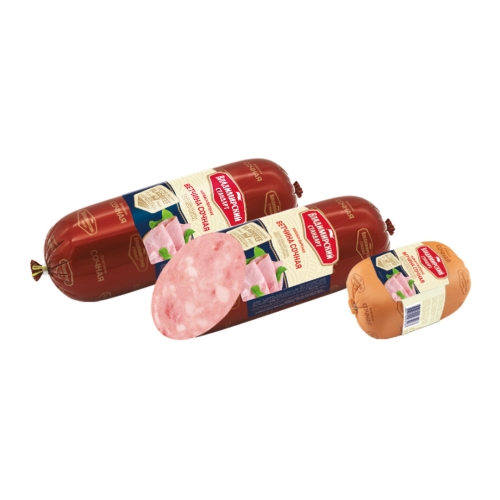 Ветчина вареная «Сочная» (вес) «Владимирский стандарт», Владимирский стандарт, 300 г