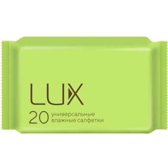 Салфетки влажные Lux универсальные, Авангард,