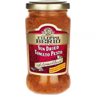 Соус Filippo Berio Песто с томатами, Filippo Berio, 190 г